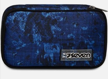 Astuccio scuola Seven Quick Case Freethink Boy Blue Print